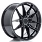 JR Wheels JR44 18x8 ET42 5x112 Black Machined w/Tinted Face