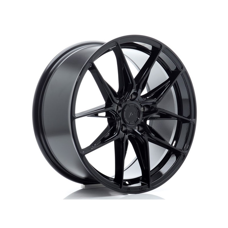 JR Wheels JR44 18x8 ET42 5x112 Glossy Black