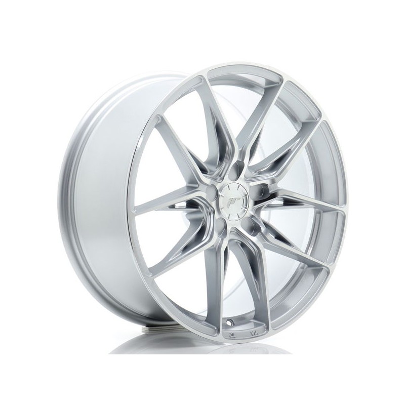 JR Wheels JR44 18x8,5 ET20-48 5H BLANK Silver w/ Machined Face