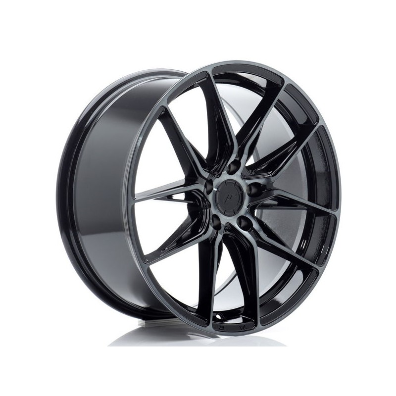 JR Wheels JR44 18x8,5 ET45 5x112 Black Machined w/Tinted Face