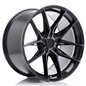 JR Wheels JR44 19x10 ET15-45 5H BLANK Black Machined w/Tinted Face