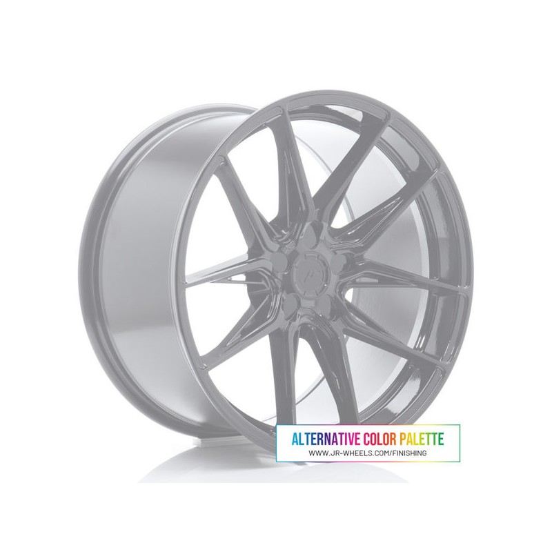 JR Wheels JR44 19x10 ET15-45 5H BLANK Custom Finish