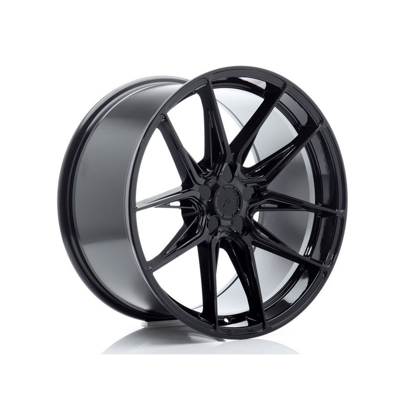JR Wheels JR44 19x10 ET15-45 5H BLANK Glossy Black