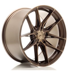 JR Wheels JR44 19x10 ET15-45 5H BLANK Platinum Bronze
