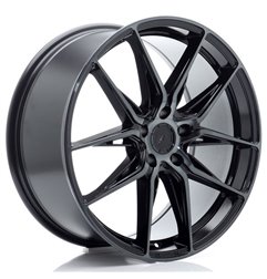 JR Wheels JR44 19x8,5 ET45 5x112 Black Machined w/Tinted Face