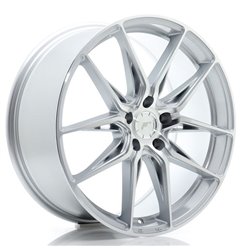 JR Wheels JR44 19x8,5 ET45 5x112 Silver w/ Machined Face