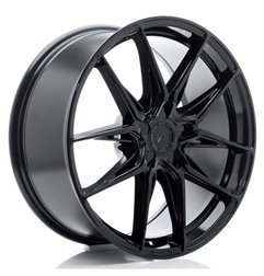 JR Wheels JR44 19x9 ET20-51 5H BLANK Glossy Black
