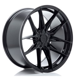 JR Wheels JR44 19x9,5 ET20-40 5H BLANK Glossy Black