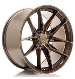 JR Wheels JR44 20x10 ET15-35 5H BLANK Platinum Bronze
