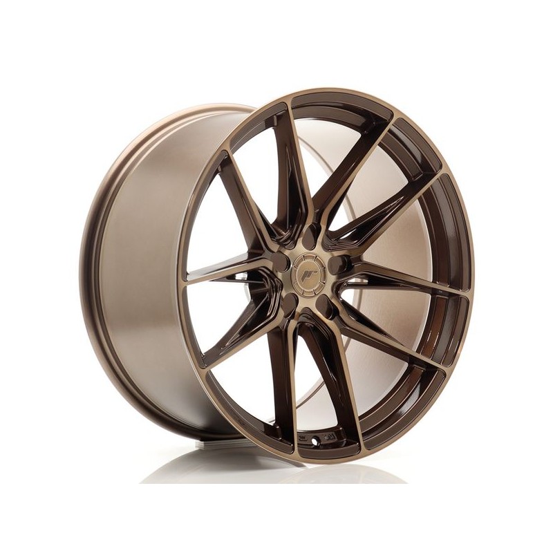 JR Wheels JR44 20x10 ET15-35 5H BLANK Platinum Bronze