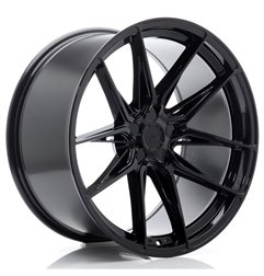JR Wheels JR44 20x10,5 ET15-42 5H BLANK Glossy Black