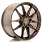 JR Wheels JR44 20x8 ET20-40 5H BLANK Platinum Bronze
