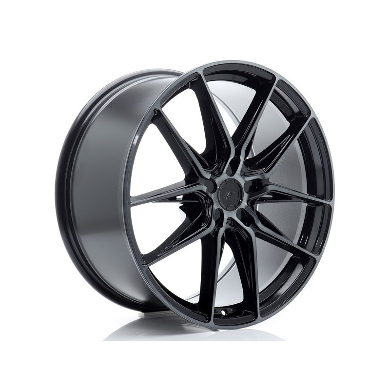 JR Wheels JR44 20x8,5 ET20-45 5H BLANK Black Machined w/Tinted Face
