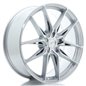JR Wheels JR44 20x8,5 ET20-45 5H BLANK Silver w/ Machined Face
