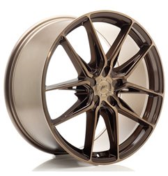 JR Wheels JR44 20x9 ET20-51 5H BLANK Platinum Bronze
