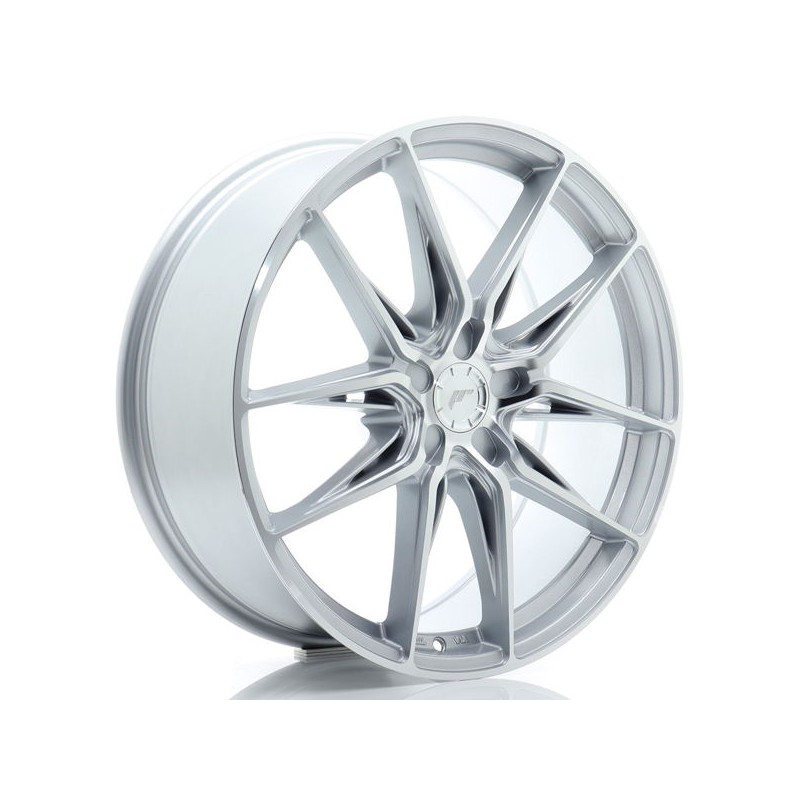 JR Wheels JR44 20x9 ET20-51 5H BLANK Silver w/ Machined Face JR Wheels JR44 20x9 ET20-51 5H BLANK Silver w/ Machined Face