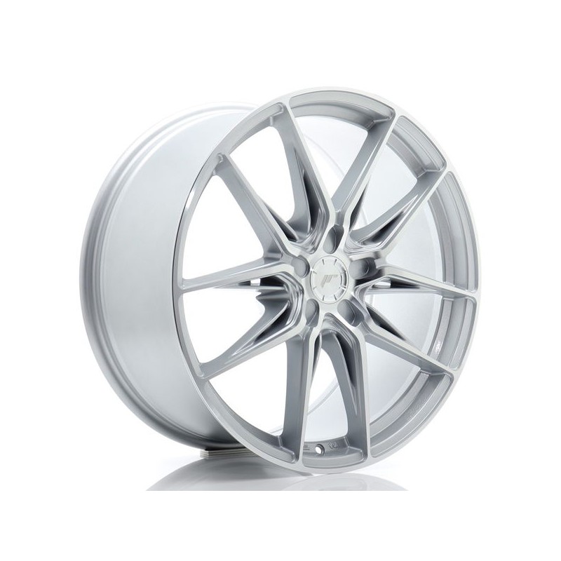 JR Wheels JR44 20x9,5 ET20-57 5H BLANK Silver w/ Machined Face