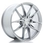 JR Wheels JR44 20x9,5 ET20-57 5H BLANK Silver w/ Machined Face