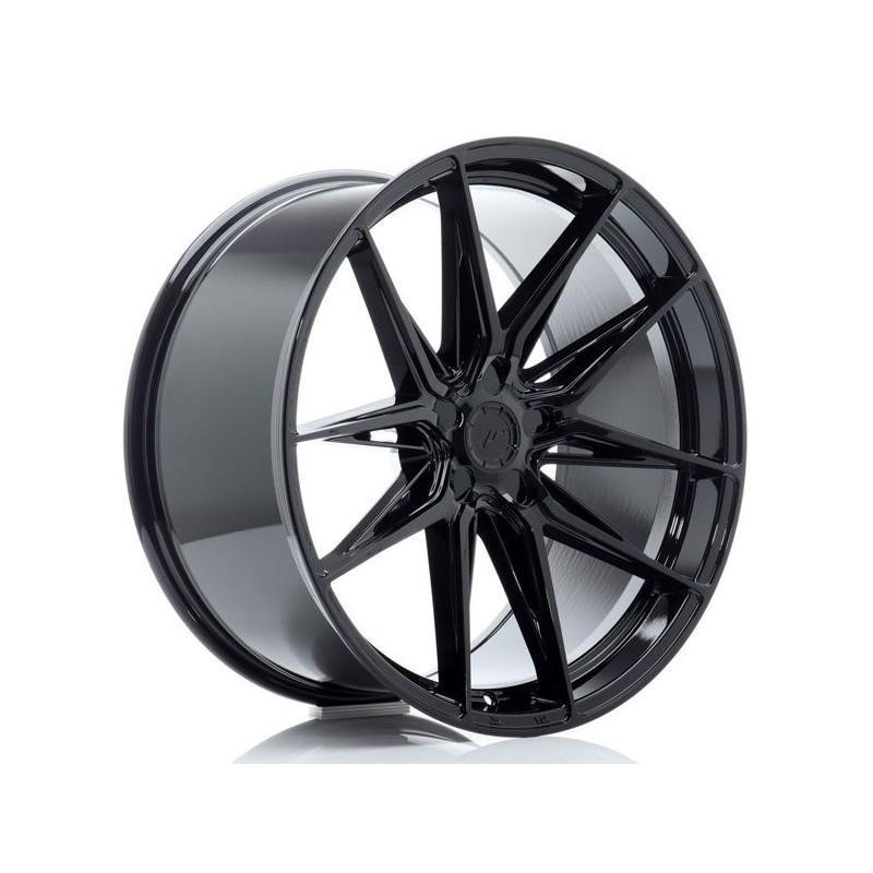 JR Wheels JR44 21x10,5 ET15-40 5H BLANK Glossy Black