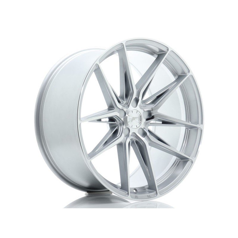 JR Wheels JR44 21x10,5 ET15-40 5H BLANK Silver w/ Machined Face