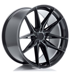 JR Wheels JR44 21x11 ET11-46 5H BLANK Black Machined w/Tinted Face