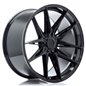 JR Wheels JR44 21x11 ET11-46 5H BLANK Glossy Black