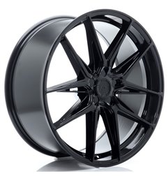 JR Wheels JR44 21x9 ET20-40 5H BLANK Glossy Black