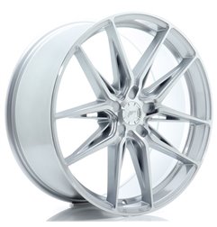 JR Wheels JR44 21x9,5 ET20-45 5H BLANK Silver w/ Machined Face