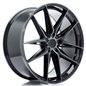 JR Wheels JR44 22x10 ET20-46 5H BLANK Black Machined w/Tinted Face