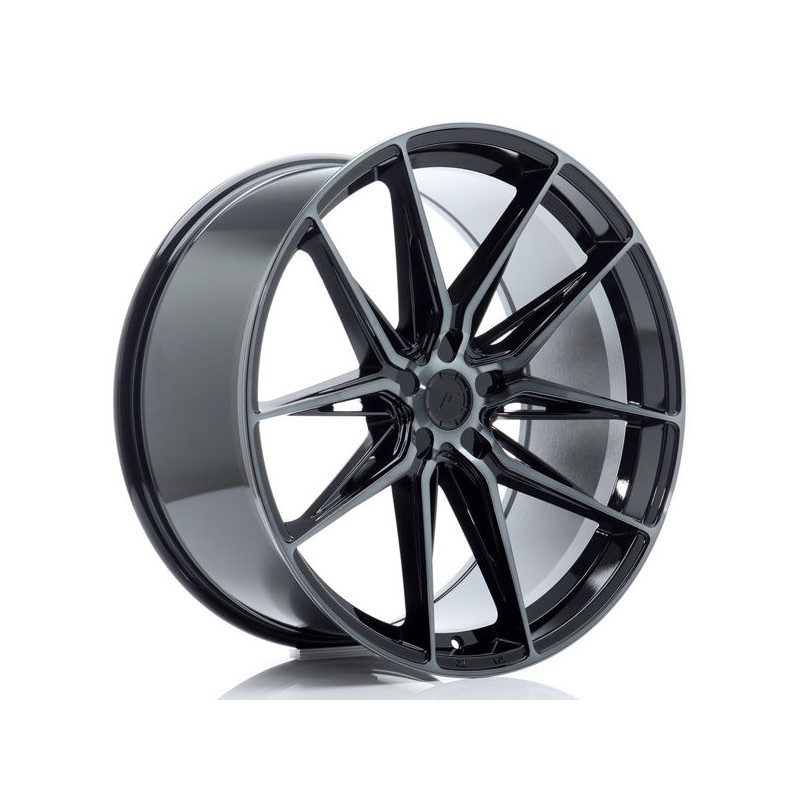 JR Wheels JR44 22x10,5 ET10-40 5H BLANK Black Machined w/Tinted Face