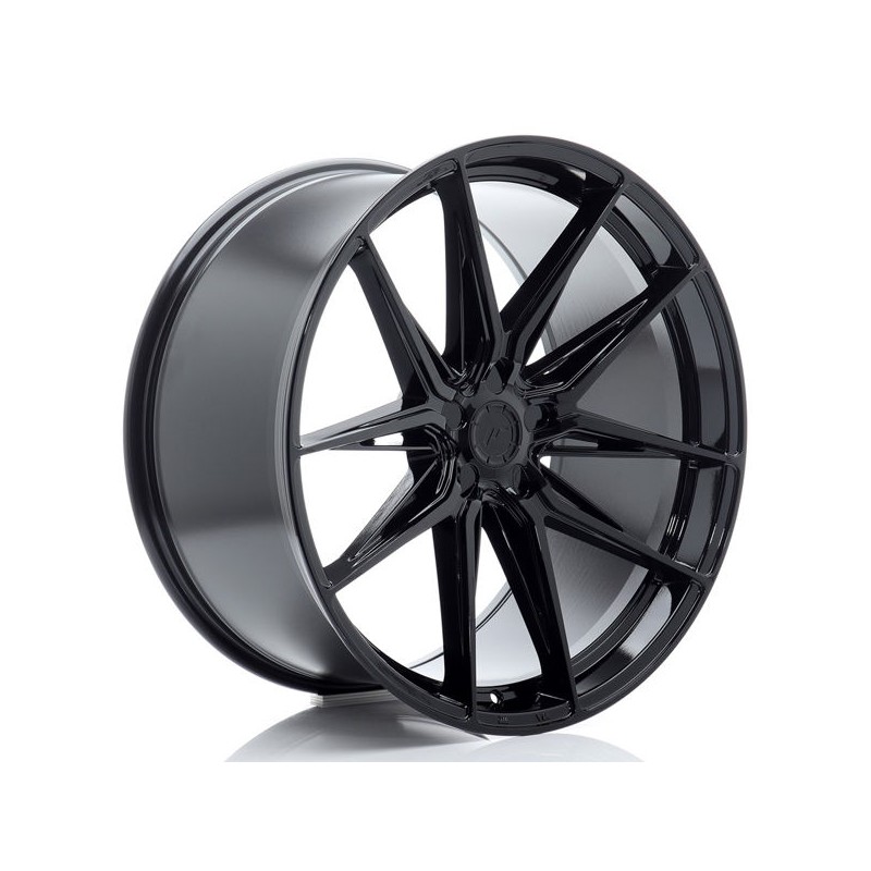 JR Wheels JR44 22x10,5 ET10-40 5H BLANK Glossy Black