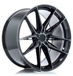 JR Wheels JR44 22x11 ET15-45 5H BLANK Black Machined w/Tinted Face