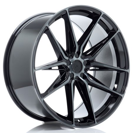 JR Wheels JR44 22x11 ET15-45 5H BLANK Black Machined w/Tinted Face