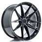 JR Wheels JR44 22x11 ET15-45 5H BLANK Black Machined w/Tinted Face
