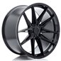 JR Wheels JR44 22x11 ET15-45 5H BLANK Glossy Black