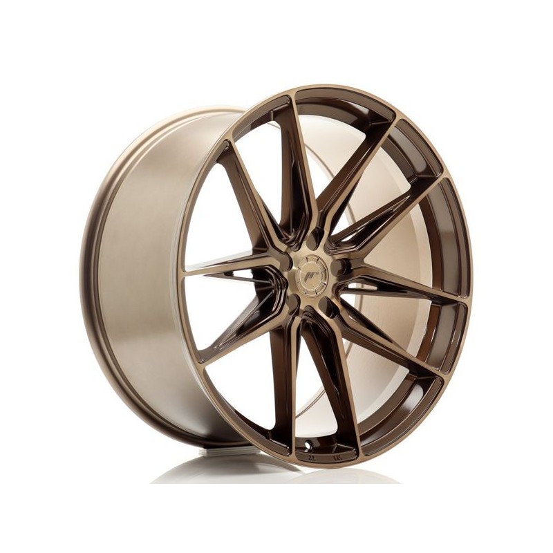 JR Wheels JR44 22x11 ET15-45 5H BLANK Platinum Bronze