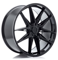 JR Wheels JR44 22x9 ET15-35 5H BLANK Glossy Black