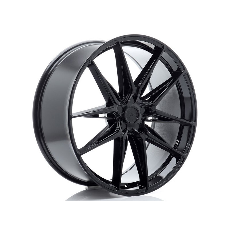 JR Wheels JR44 22x9 ET15-35 5H BLANK Glossy Black