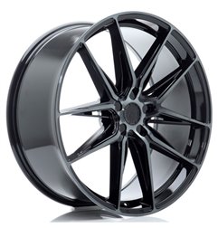 JR Wheels JR44 22x9,5 ET15-40 5H BLANK Black Machined w/Tinted Face