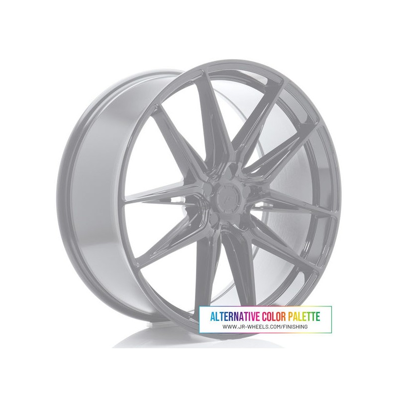 JR Wheels JR44 22x9,5 ET15-40 5H BLANK Custom Finish