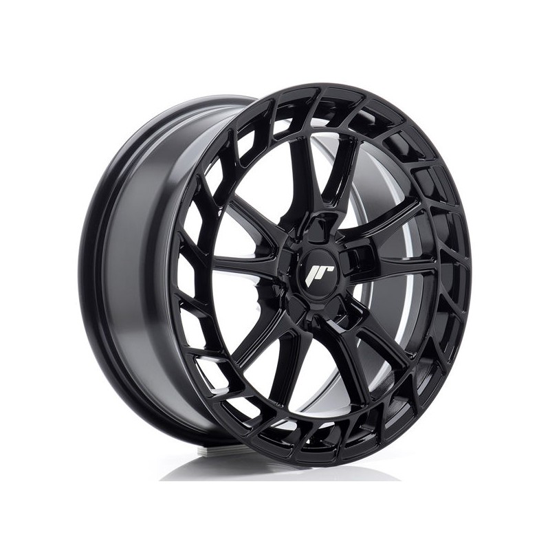 JR Wheels JR45 18x8 ET25-45 5H BLANK Glossy Black