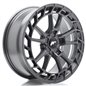 JR Wheels JR45 18x8 ET25-45 5H BLANK Hyper Gray