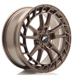 JR Wheels JR45 18x8 ET25-45 5H BLANK Matt Bronze