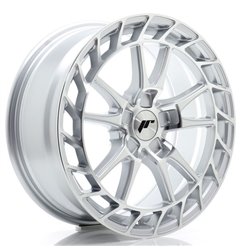 JR Wheels JR45 18x8 ET25-45 5H BLANK Silver w/Machined Face