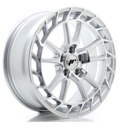 JR Wheels JR45 18x8 ET45 5x112 Silver w/Machined Face