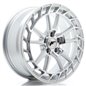 JR Wheels JR45 18x8 ET45 5x112 Silver w/Machined Face