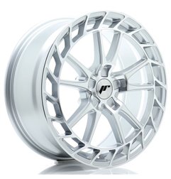 JR Wheels JR45 19x8,5 ET20-50 5H BLANK Silver w/Machined Face