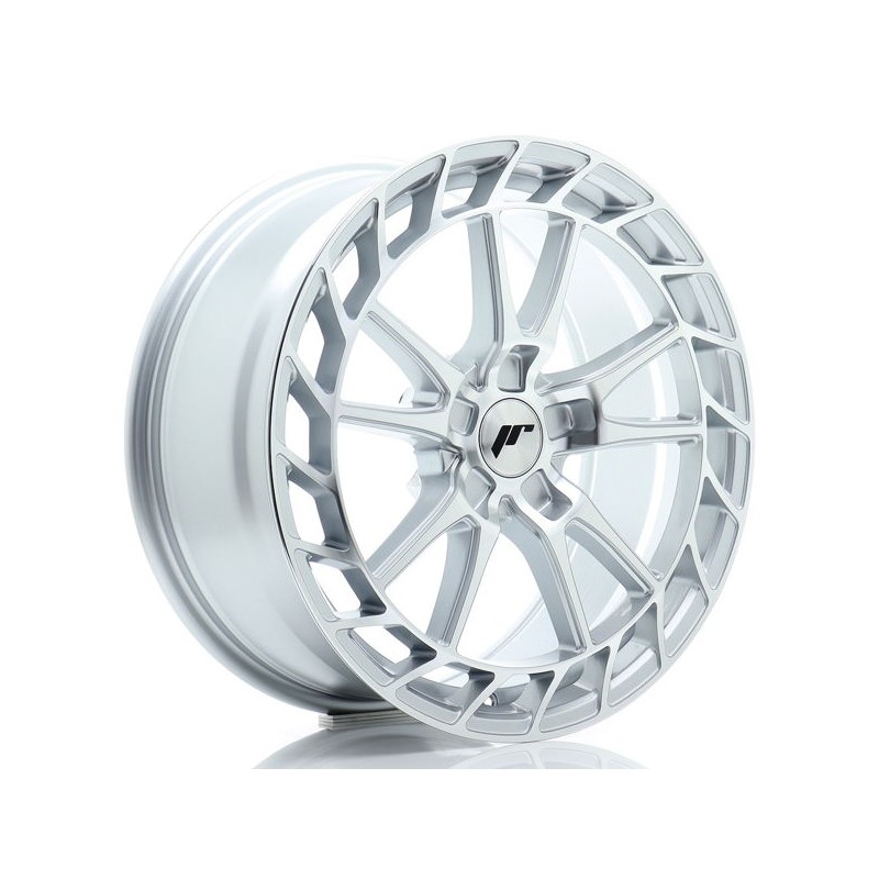 JR Wheels JR45 19x8,5 ET20-50 5H BLANK Silver w/Machined Face