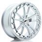 JR Wheels JR45 19x8,5 ET20-50 5H BLANK Silver w/Machined Face