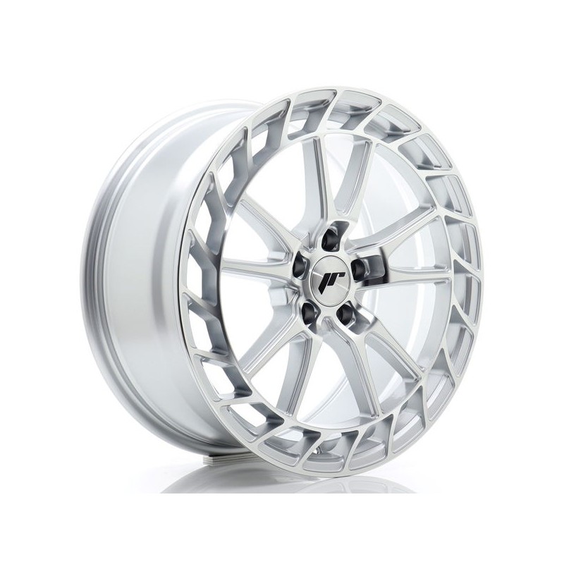 JR Wheels JR45 19x8,5 ET45 5x112 Silver w/Machined Face